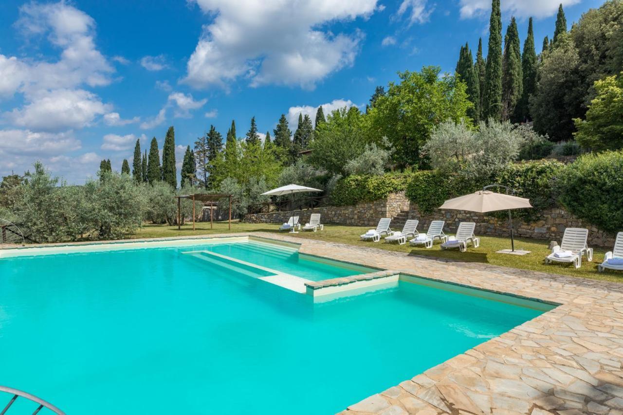 Ferienwohnung Casale Giglio Pergine Valdarno Exterior foto