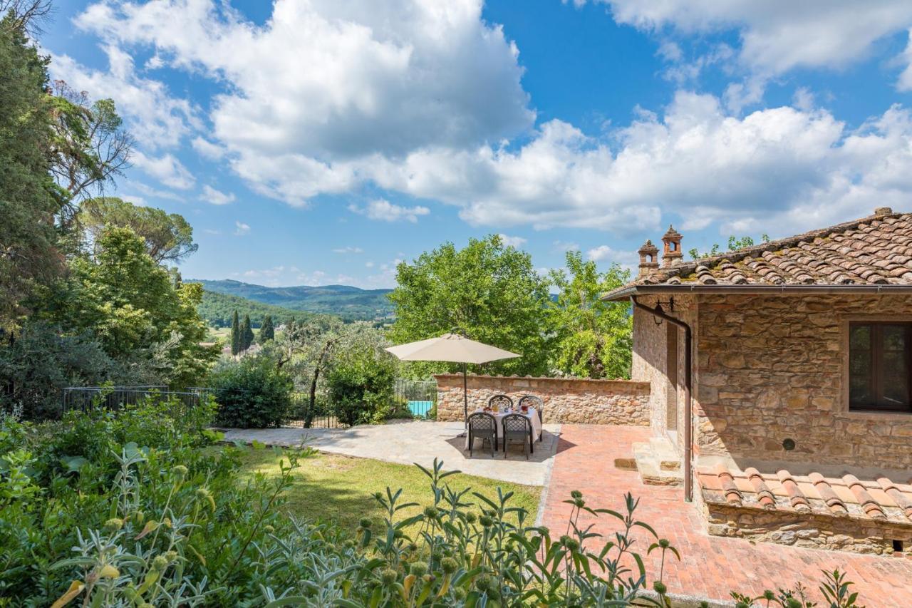 Ferienwohnung Casale Giglio Pergine Valdarno Exterior foto
