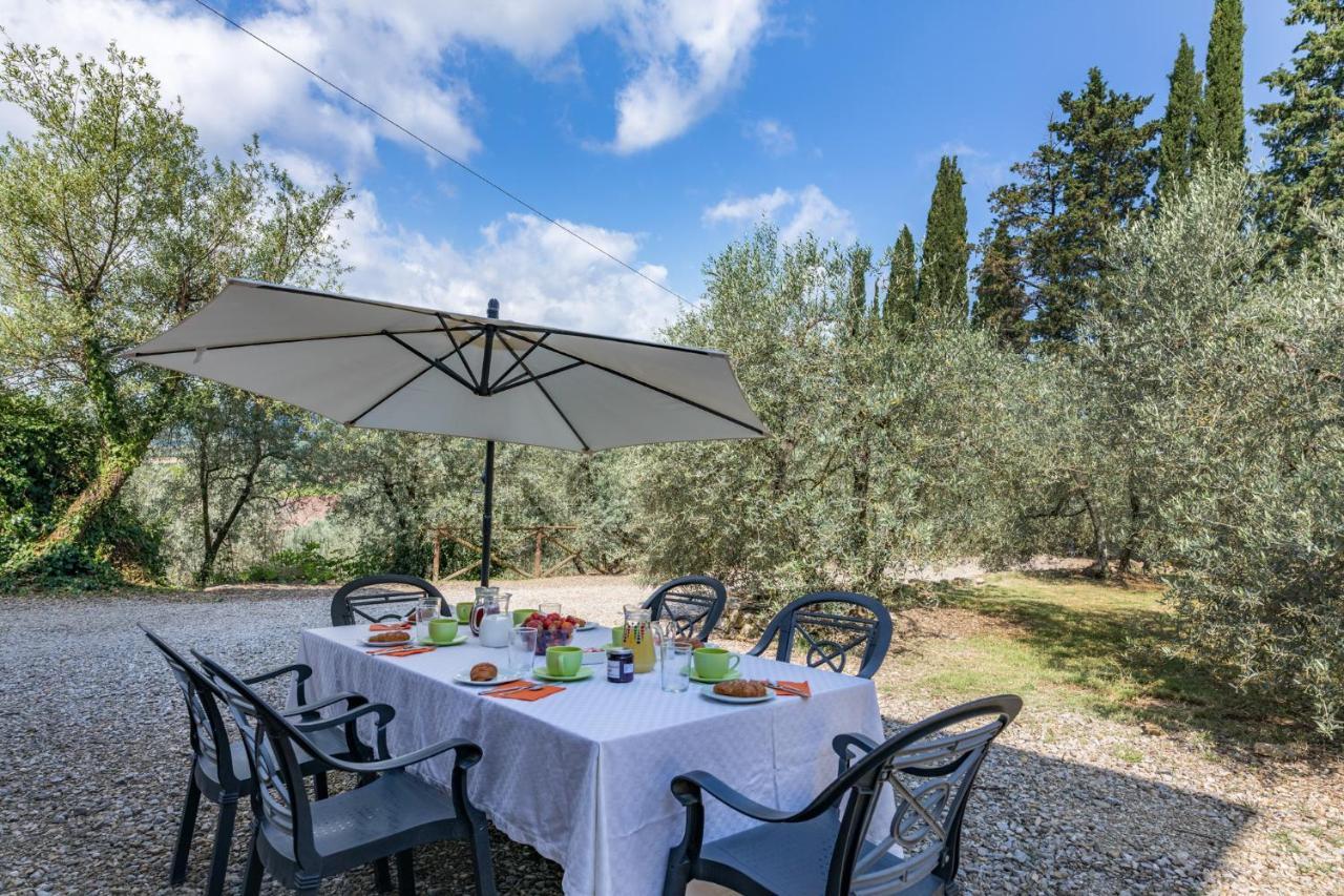 Ferienwohnung Casale Giglio Pergine Valdarno Exterior foto