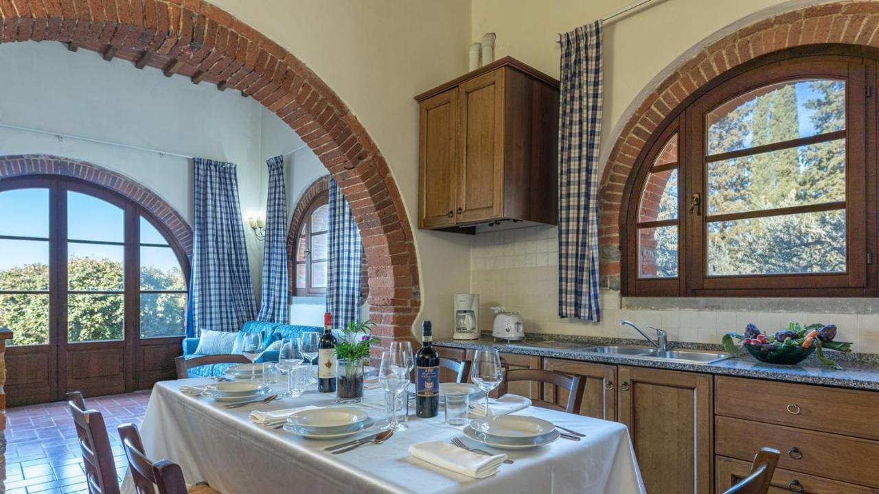 Ferienwohnung Casale Giglio Pergine Valdarno Exterior foto