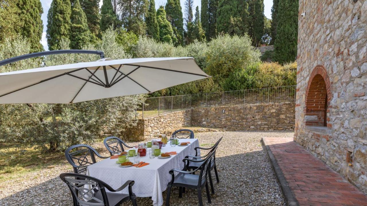 Ferienwohnung Casale Giglio Pergine Valdarno Exterior foto