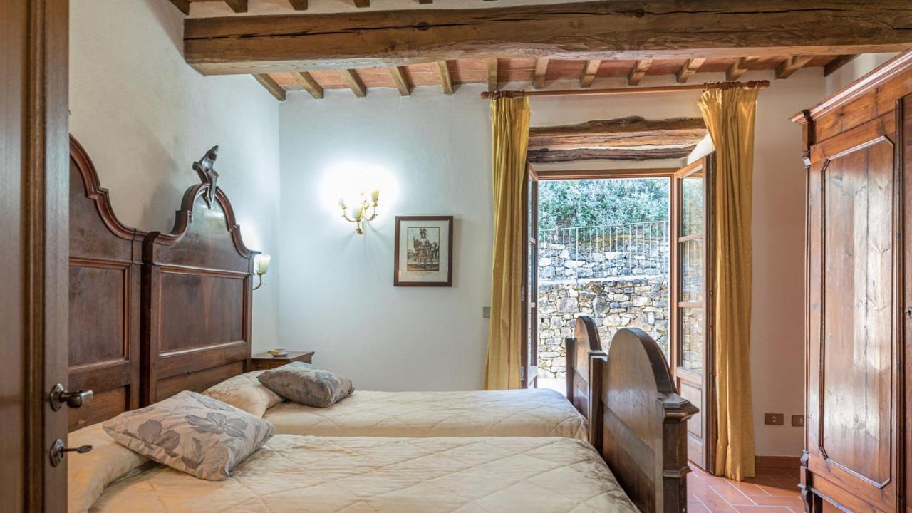Ferienwohnung Casale Giglio Pergine Valdarno Exterior foto