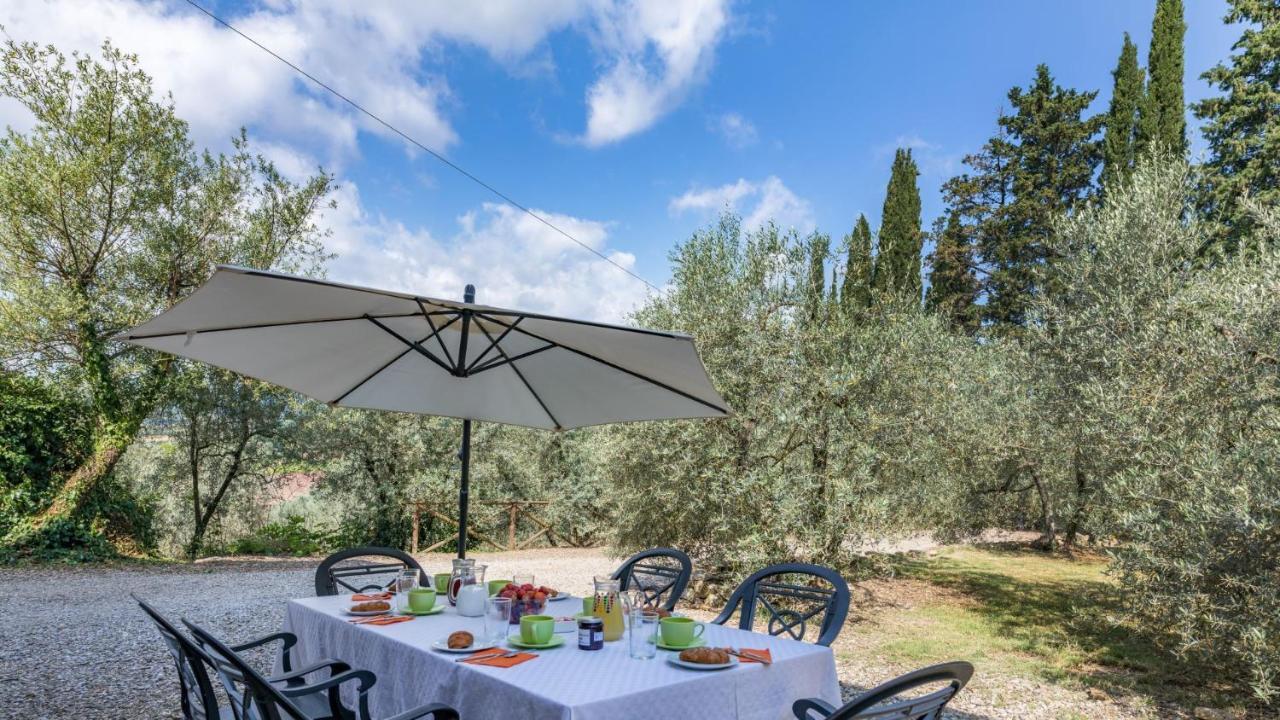 Ferienwohnung Casale Giglio Pergine Valdarno Exterior foto