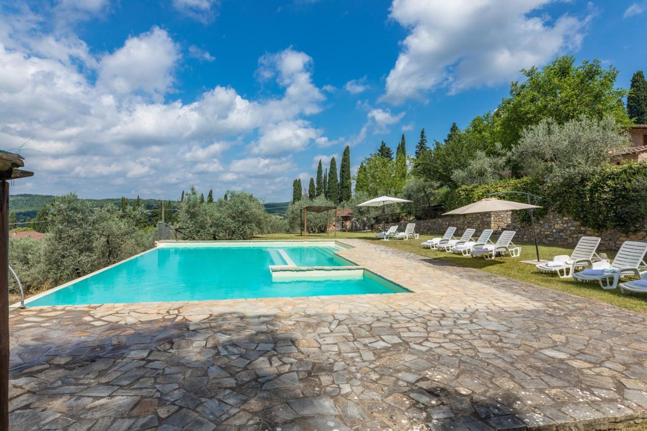 Ferienwohnung Casale Giglio Pergine Valdarno Exterior foto