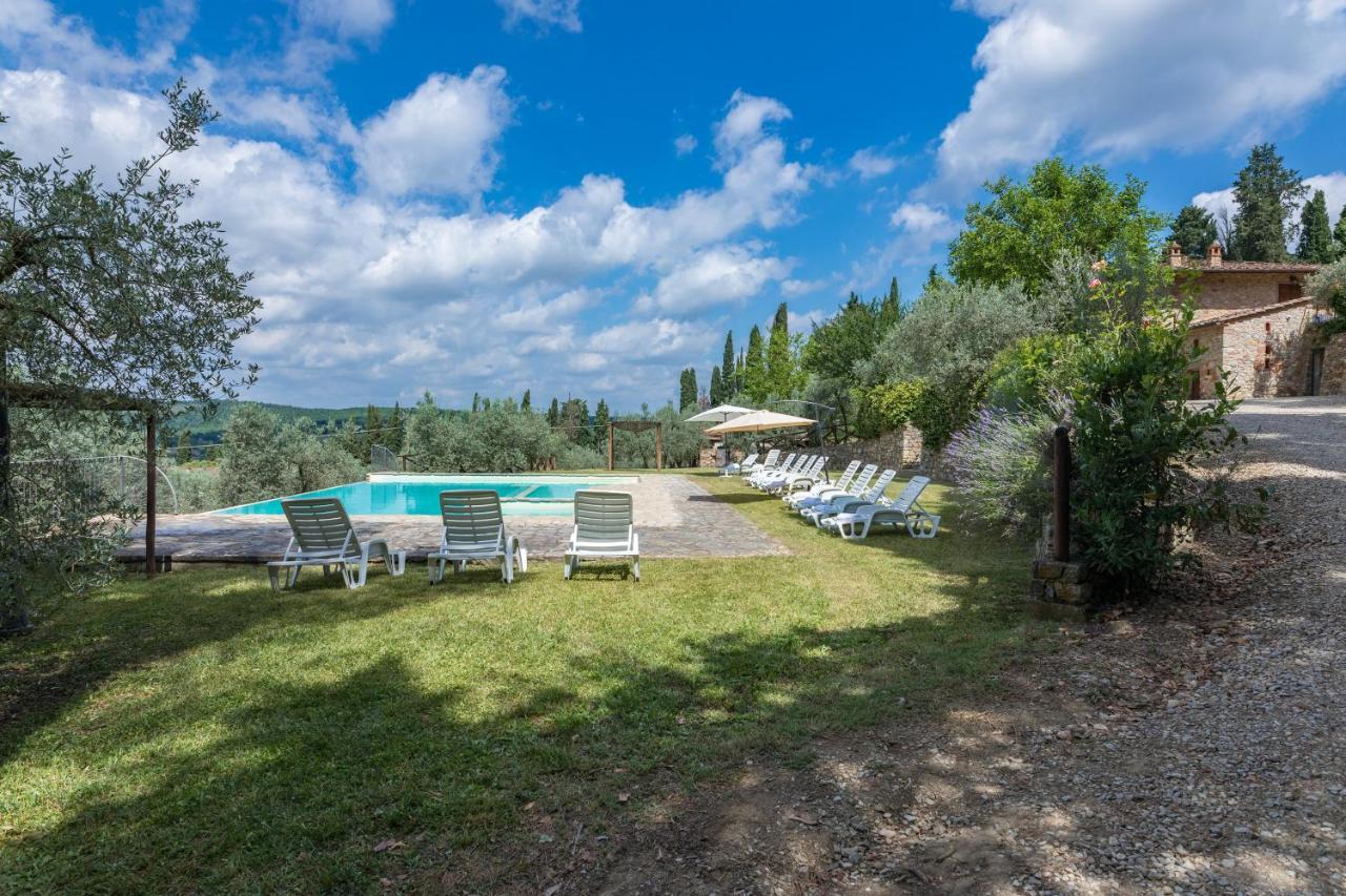 Ferienwohnung Casale Giglio Pergine Valdarno Exterior foto