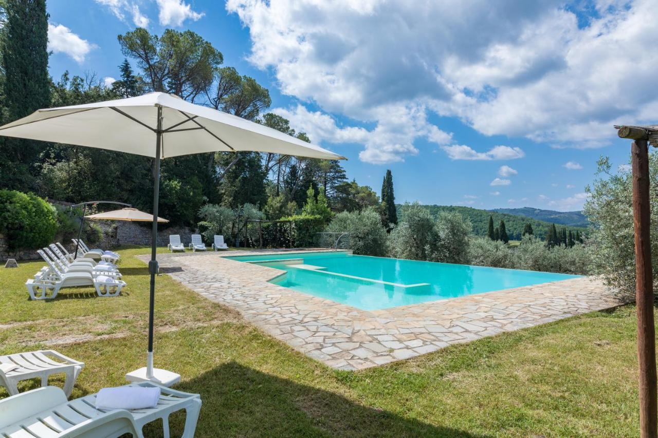 Ferienwohnung Casale Giglio Pergine Valdarno Exterior foto