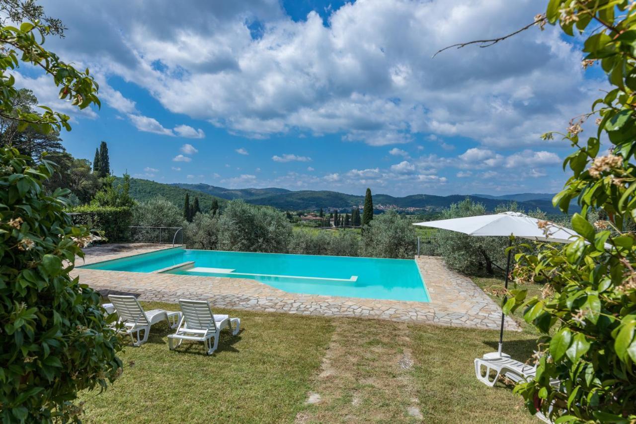 Ferienwohnung Casale Giglio Pergine Valdarno Exterior foto