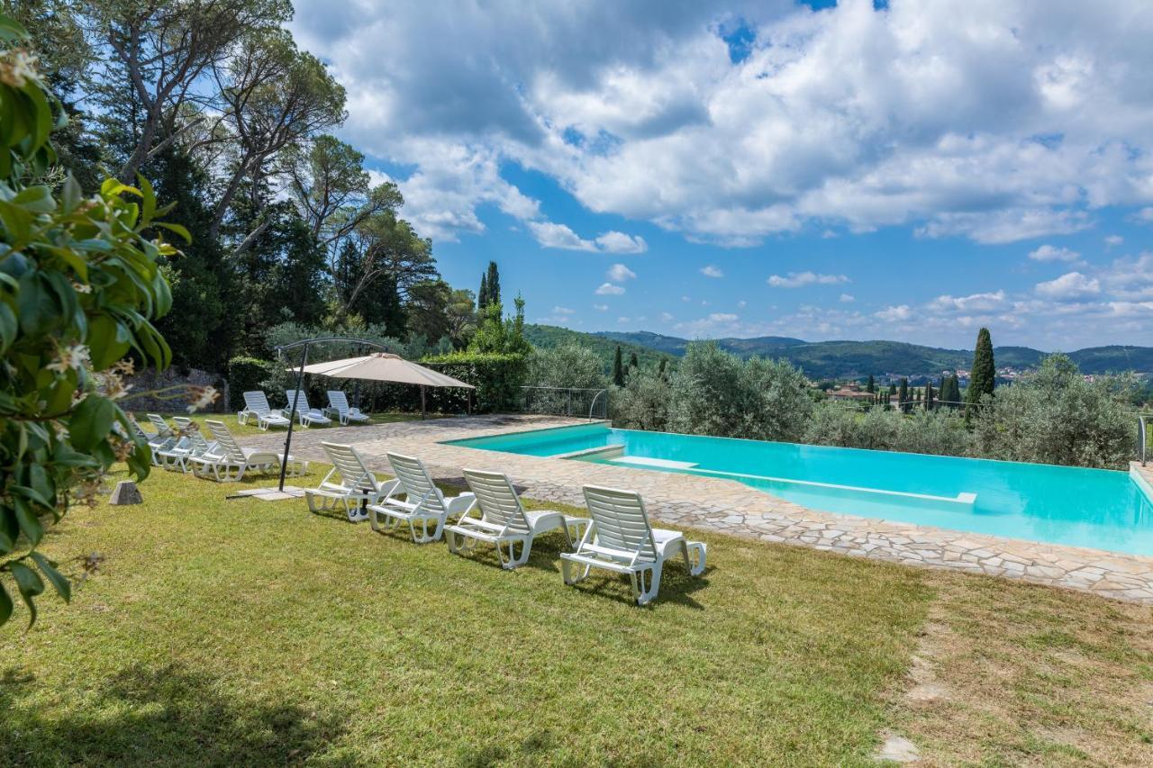Ferienwohnung Casale Giglio Pergine Valdarno Exterior foto