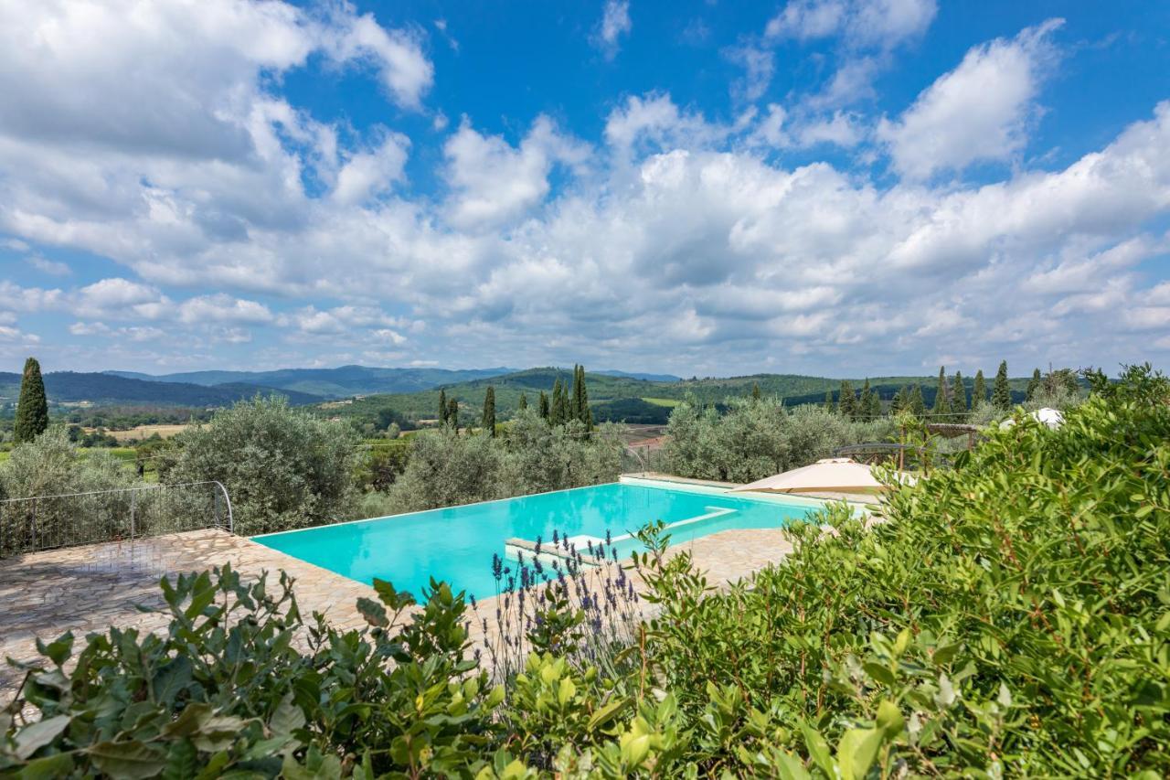 Ferienwohnung Casale Giglio Pergine Valdarno Exterior foto