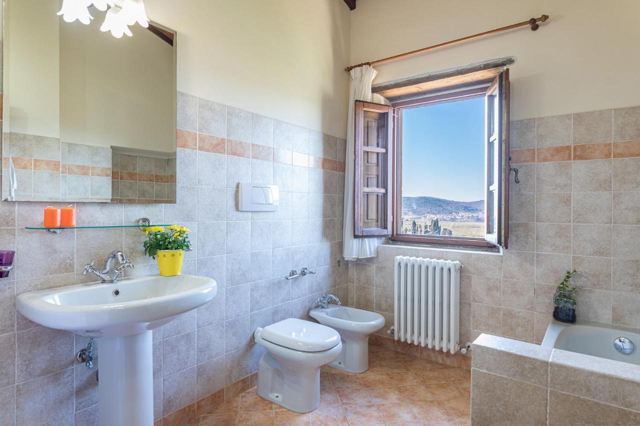 Ferienwohnung Casale Giglio Pergine Valdarno Exterior foto