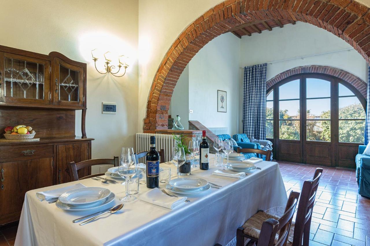 Ferienwohnung Casale Giglio Pergine Valdarno Exterior foto