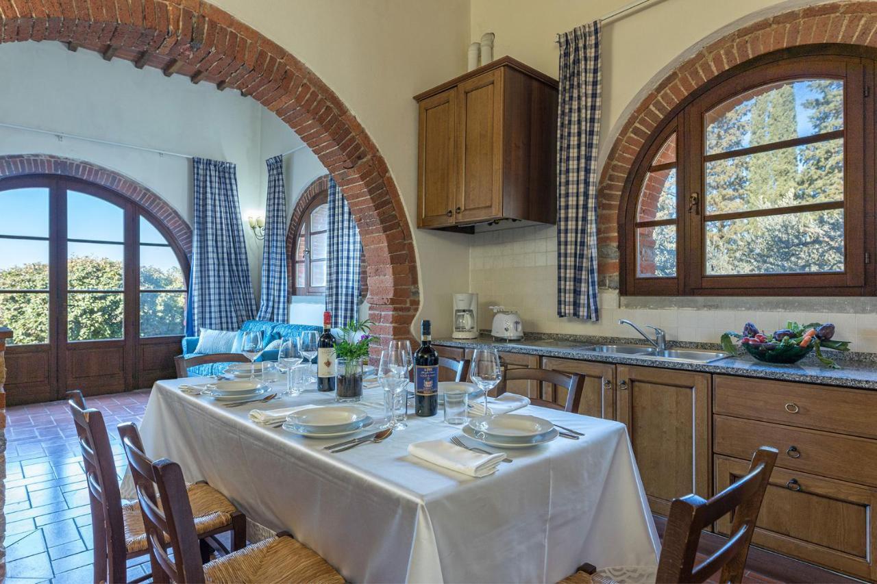 Ferienwohnung Casale Giglio Pergine Valdarno Exterior foto