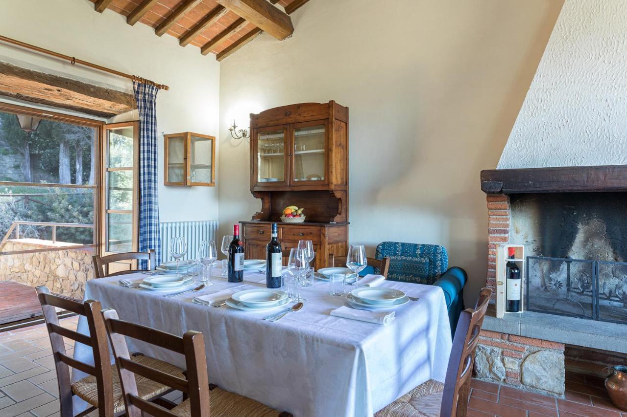 Ferienwohnung Casale Giglio Pergine Valdarno Exterior foto