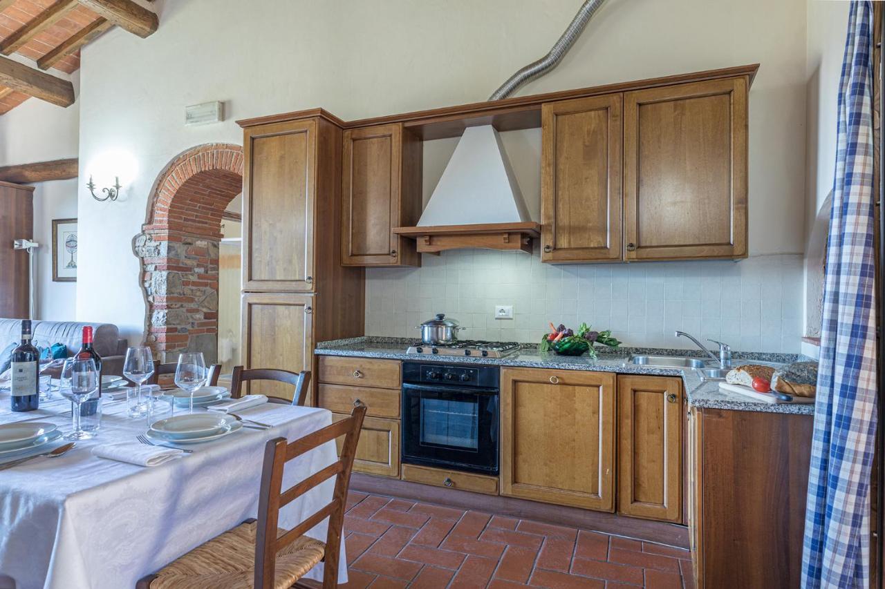 Ferienwohnung Casale Giglio Pergine Valdarno Exterior foto