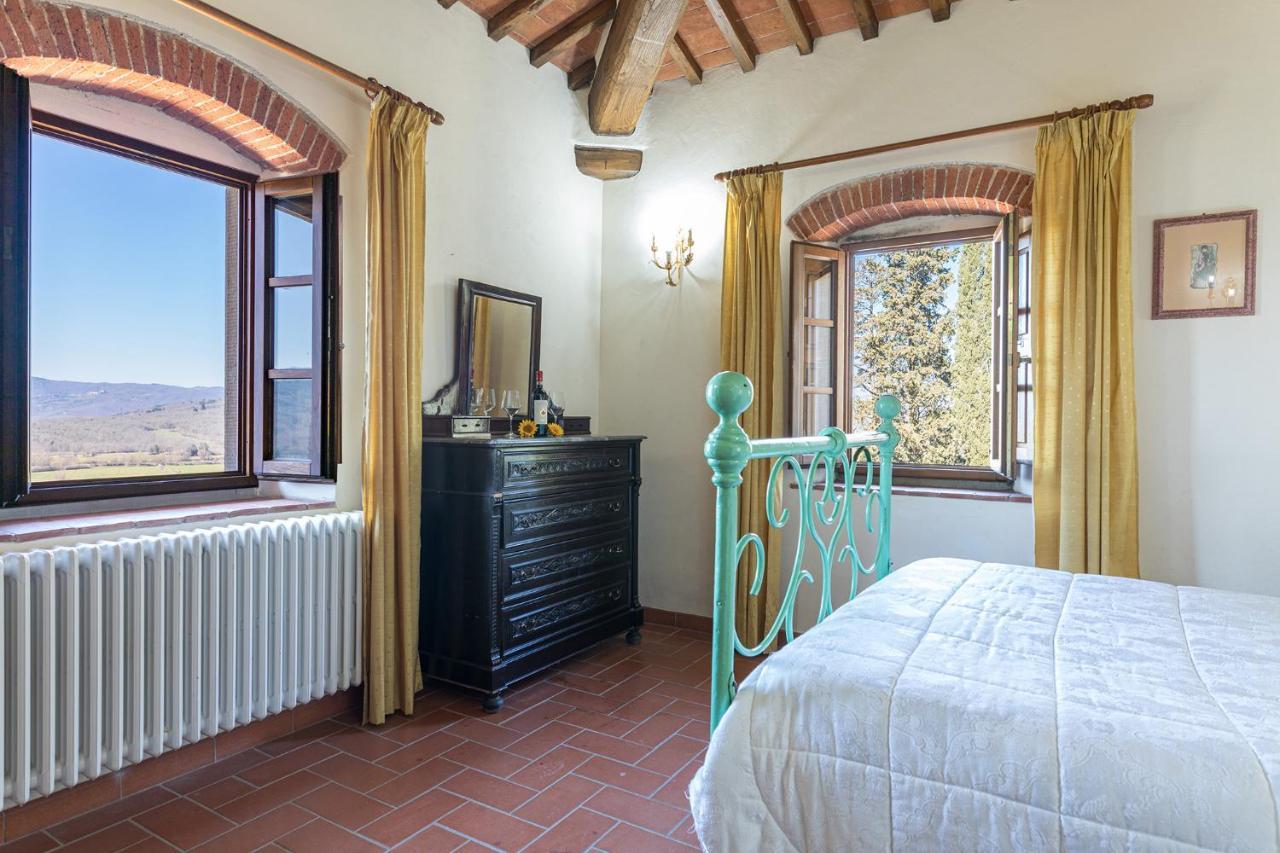 Ferienwohnung Casale Giglio Pergine Valdarno Exterior foto