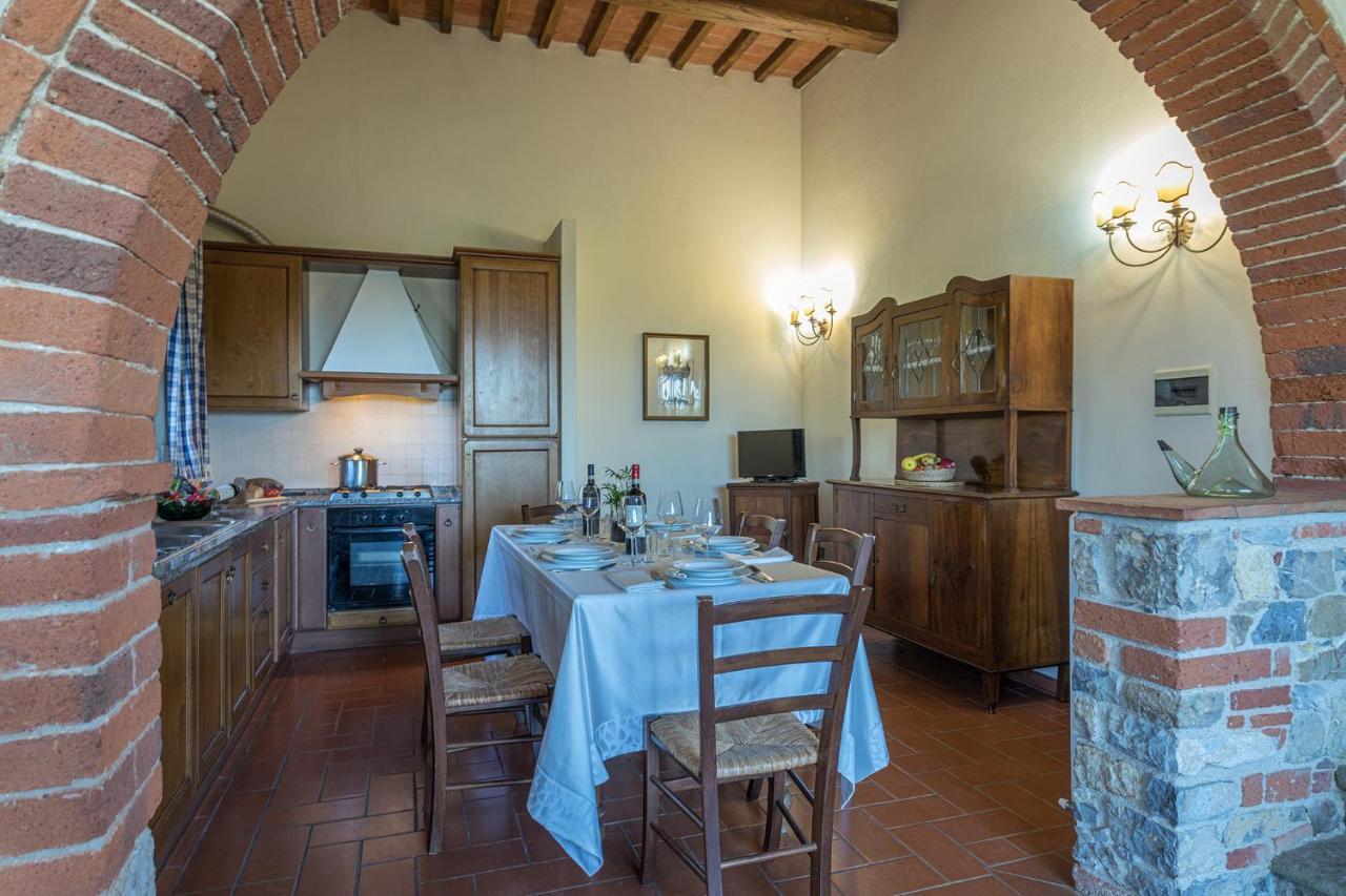 Ferienwohnung Casale Giglio Pergine Valdarno Exterior foto