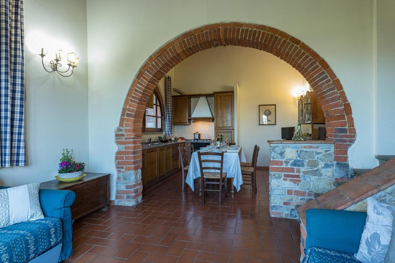 Ferienwohnung Casale Giglio Pergine Valdarno Exterior foto